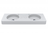 MIRAGGIO Umywalka LOOP 1200-2 MAT 8814002